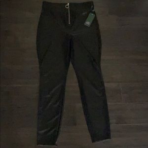 Black Leather Leggings Target